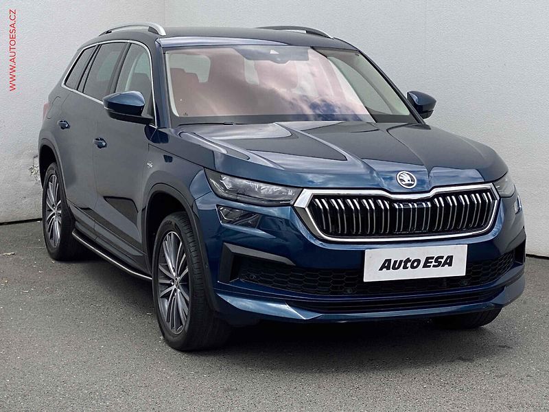 Škoda Kodiaq (2022) 2.0 TSi 4x4, 7míst, 1.maj,ČR - fotografie inzerátu