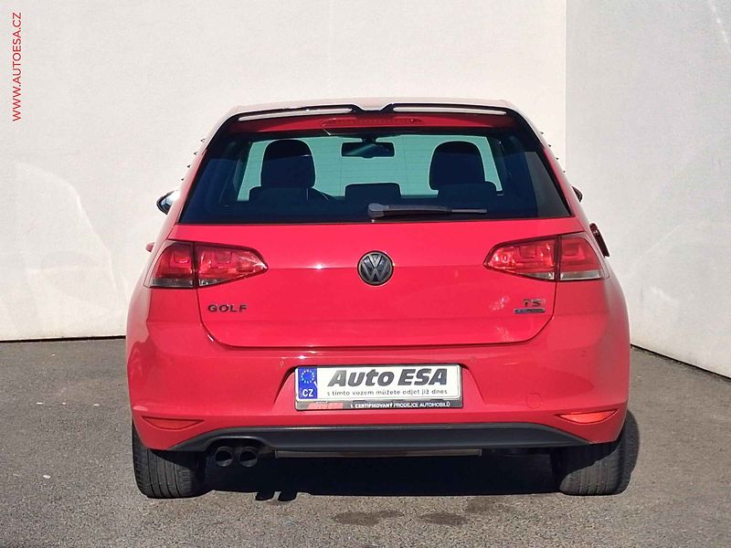 Volkswagen Golf (2013) 1.4 TSi, ČR, Comfortline - fotka 5 z 18