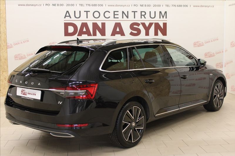 Škoda Superb 1,4 TSI IV L&K 1.majitel CZ - fotka 4 z 27