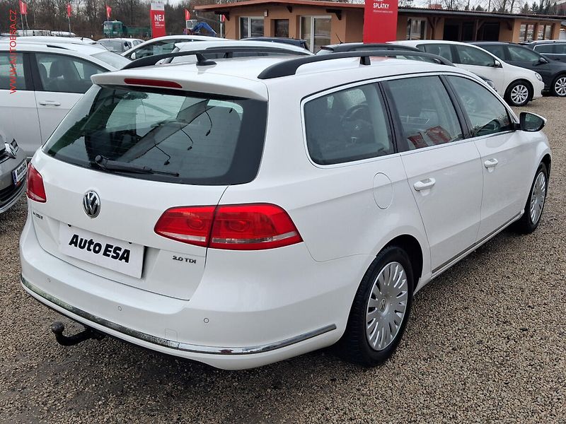 Volkswagen Passat (2012) 2.0TDI, DSG - fotka 4 z 23