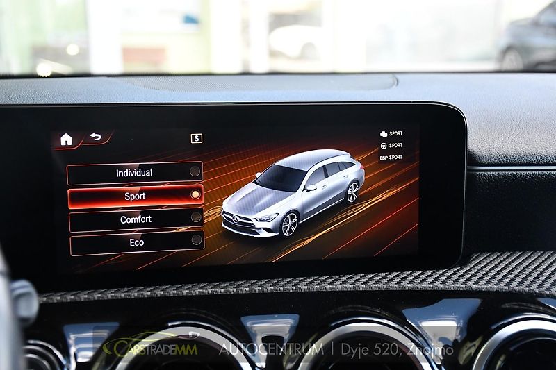 Mercedes-Benz CLA 200d LED A/T NAVI KAMERA - fotka 32 z 54