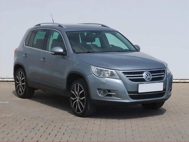 Volkswagen Tiguan (2008) 2.0 TDI, 4X4, Navi, Xenony - fotografie inzerátu