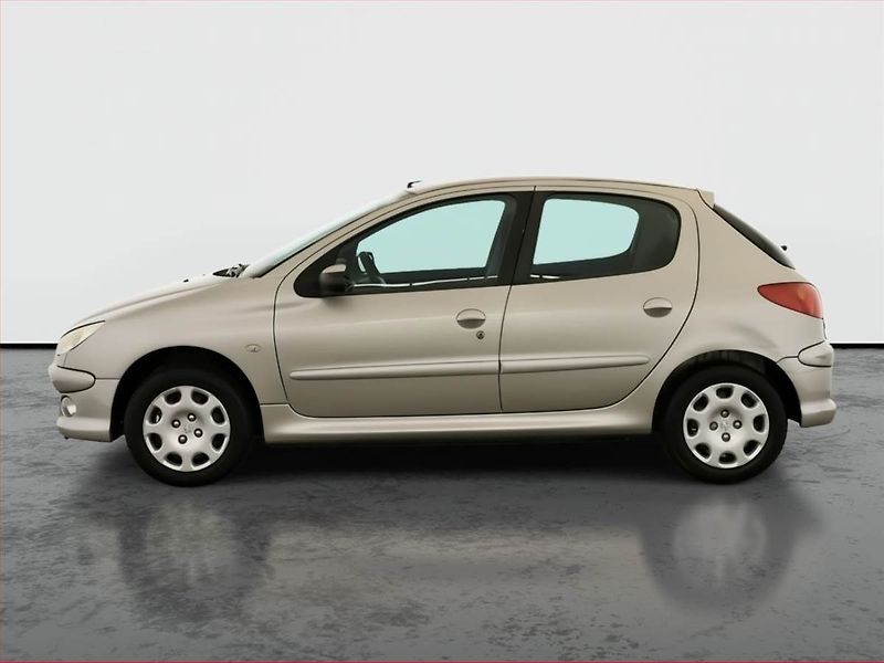 Peugeot 206 (2007) 1.4, po STK, Klima, udržované - fotka 3 z 12