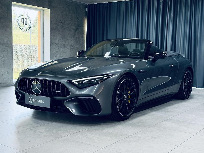 Mercedes-Benz SL (2024) AMG SL 63 4M+ Roadster Záruka - fotka 4 z 36