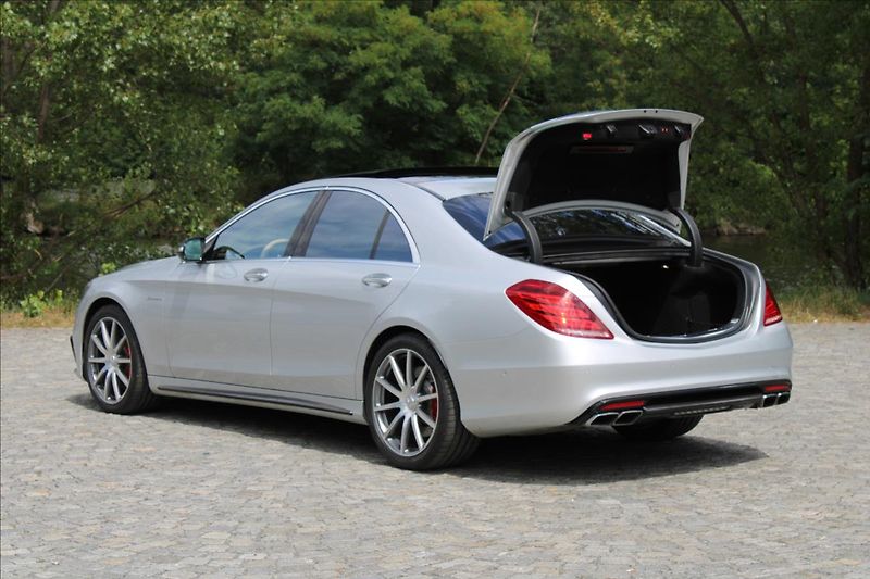 Mercedes-Benz Třídy S S 63 AMG/25.200km/TOP/CZ - fotka 10 z 46