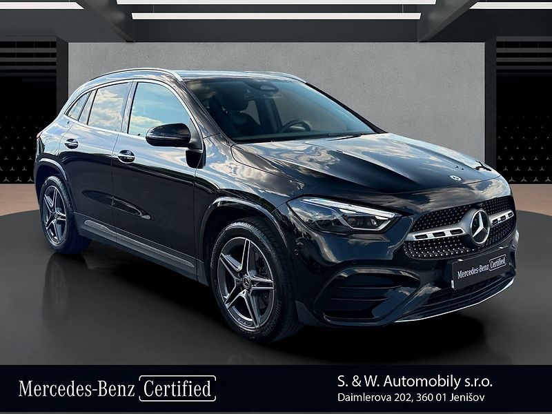 Mercedes-Benz GLA 200 d - fotka 3 z 36