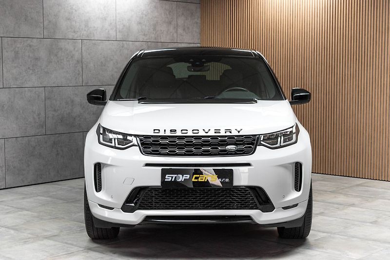Land Rover Discovery Sport D180 S R-DYNAMIC*4WD*AT*KAMERA - fotka 2 z 35