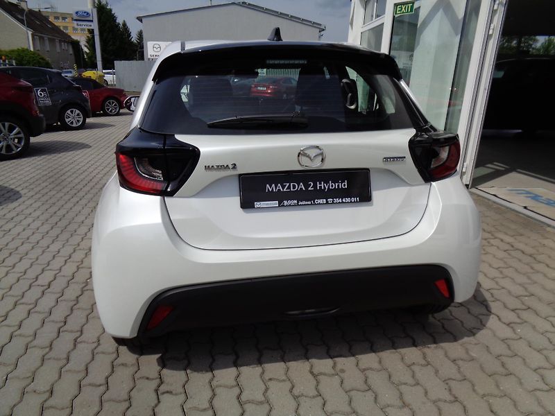 Mazda 2 Hybrid (2026) 1,5 AT Center-line, AKCE! - fotka 5 z 24
