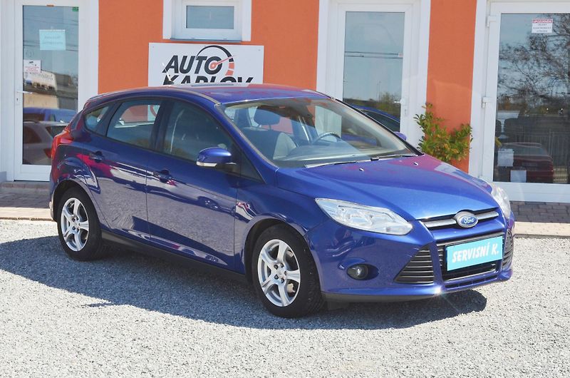 Ford Focus (2014) 1.0 EB 74kW TREND 2x kola - fotka 1 z 35