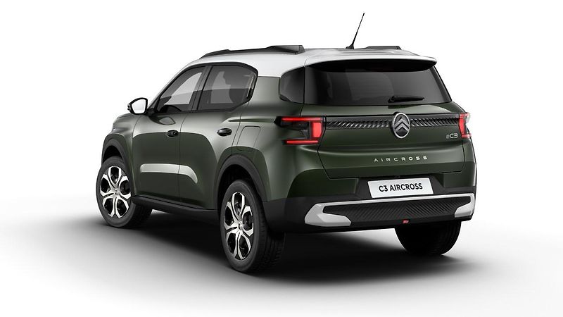 Citroën C3 Aircross (2026) PLUS Turbo 100 MAN6 - fotka 3 z 4