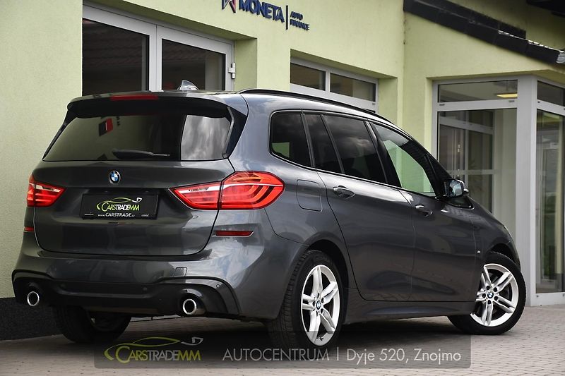 BMW Řada 2 218d GT TAŽNÉ ČR 7MÍST 1M - fotka 5 z 55