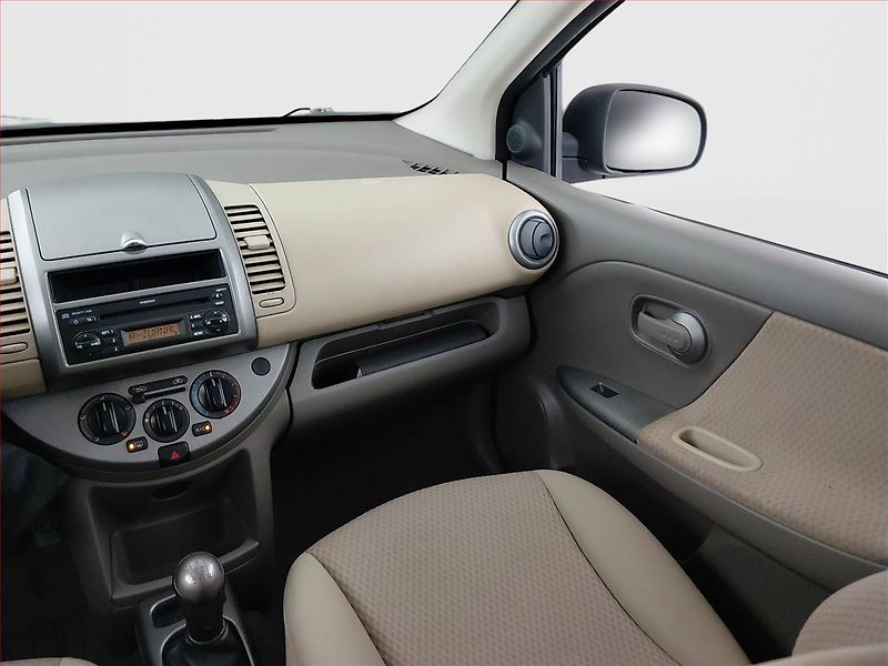 Nissan Note (2007) 1.4, Serv.kniha, nová STK - fotka 8 z 14
