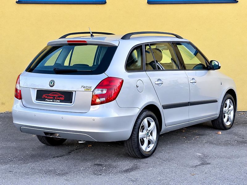 Škoda Fabia (2011) KOMBI 1.2TSI/63kW TZ* KLIMA* - fotka 4 z 37