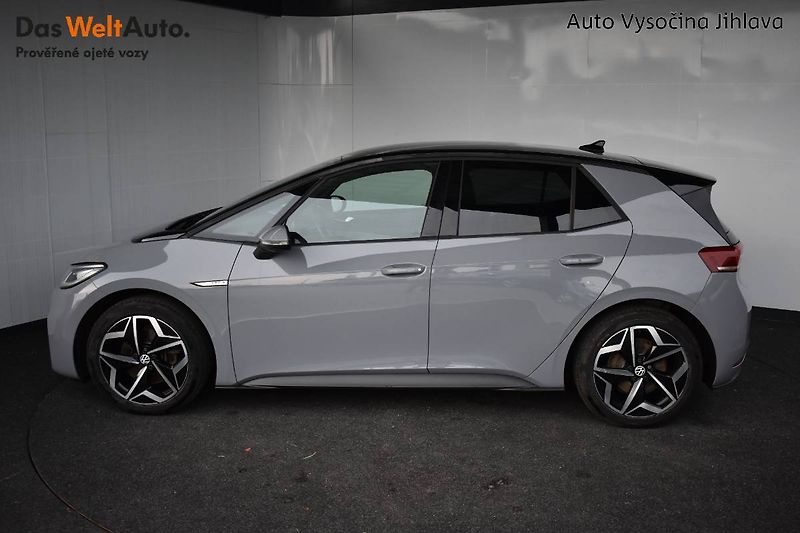 Volkswagen ID.3 (2022) Pro 150kW, tep. čerpadlo, záru - fotka 3 z 23