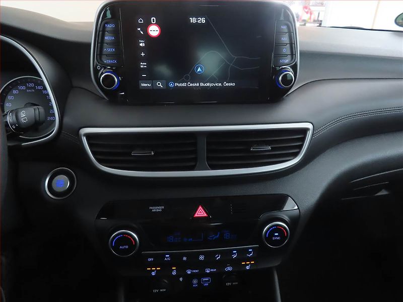 Hyundai Tucson (2020) 1.6 CRDi, Serv.kniha, Navi - fotka 12 z 17