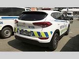 Hyundai Tucson městské policie Praha.