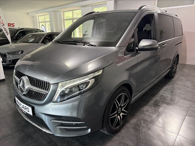 Mercedes-Benz Třídy V 2,0   250D 4MATIC AMG KAMERA - fotka 3 z 32