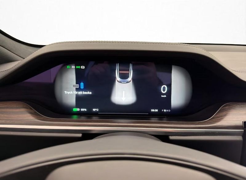 Tesla Model S LR AWD Kam Vzduch Yoke Pano. - fotka 15 z 36
