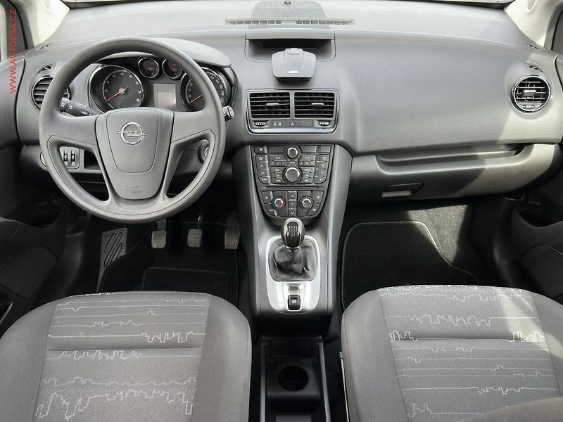 Opel Meriva (2016) 1.4i, ČR, Klima - fotka 8 z 16
