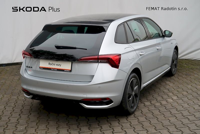 Škoda Scala (2025) Monte Carlo 1,0 TSi /85 kW DSG - fotka 2 z 32