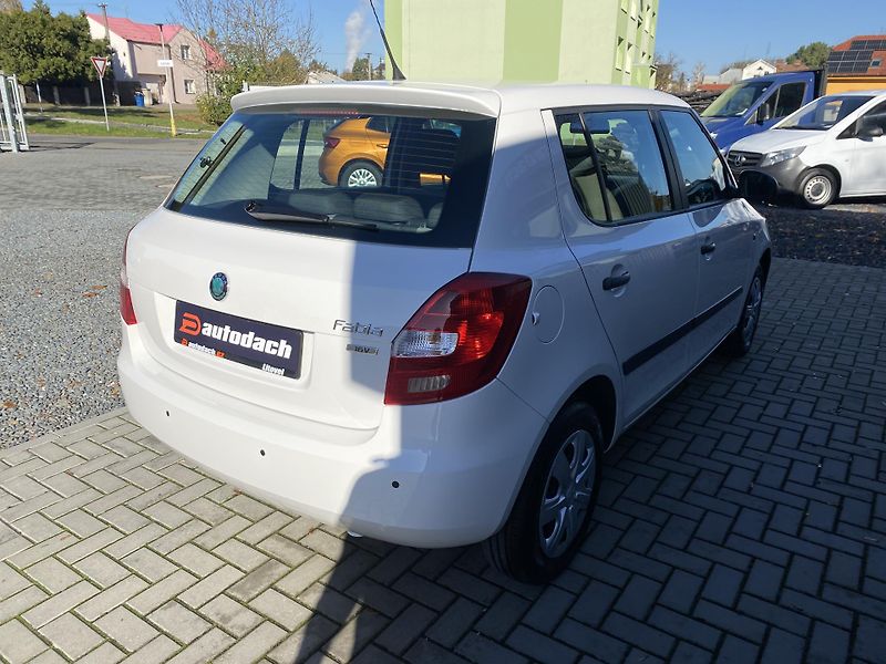 Škoda Fabia 1.4i 63kW - KLIMATIZACE - PDC - fotka 5 z 33