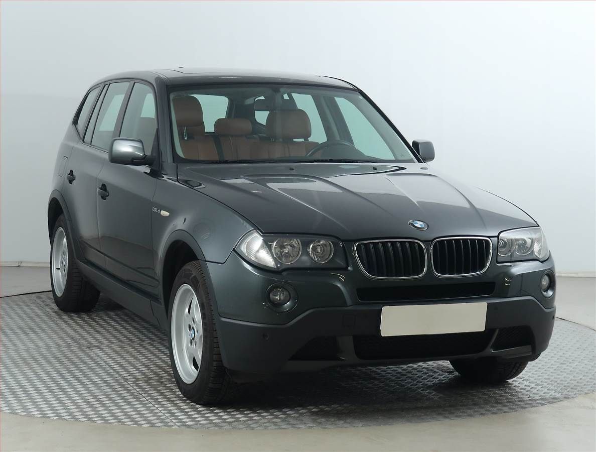 BMW X3 2.0d, 4X4, Park. senzory