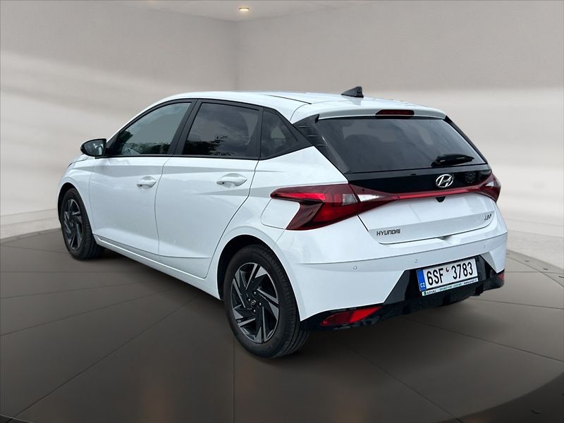 Hyundai i20 1,0 T-GDI 74 Smart 5d - fotka 4 z 11