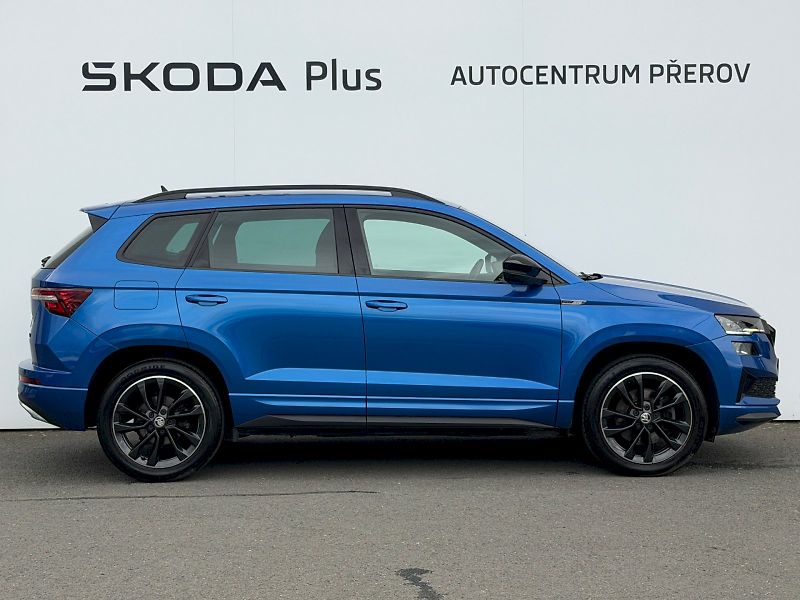 Škoda Karoq (2024) 2.0TSI 140kW DSG 4x4 SportLine - fotka 31 z 35