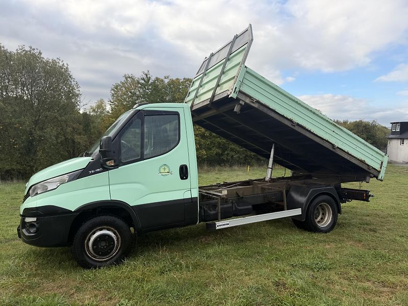 Iveco Daily (2017) 72C18 nově v CZ 159000km - fotka 1 z 9