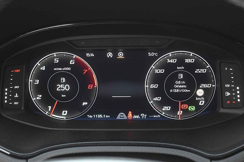 Seat Ibiza jsem otestoval v nejdražší dostupné verzi.