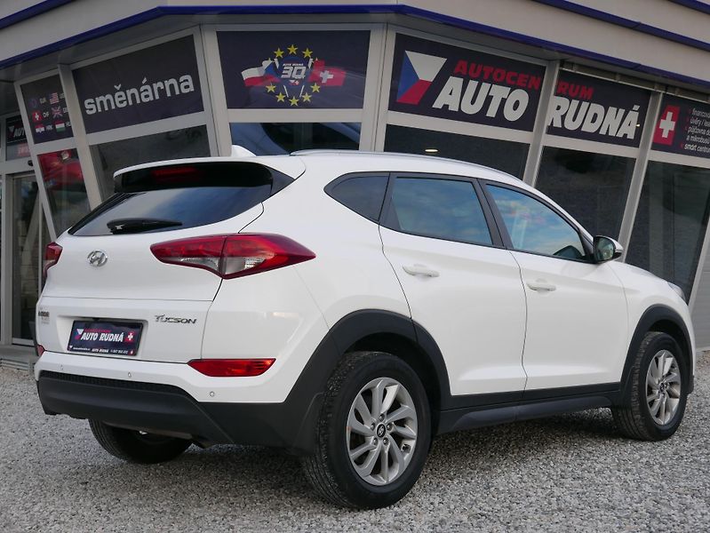 Hyundai Tucson 1,7 CRDi 1.Majitel ČR ! - fotka 10 z 38