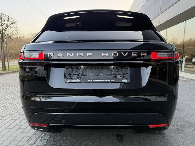 Land Rover Range Rover Velar 3,0 AUTOBIOGRAPHY D300 - fotka 9 z 37