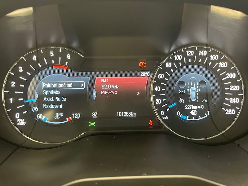 Ford S-MAX 2.0 EB Titanium mauál - fotka 14 z 51