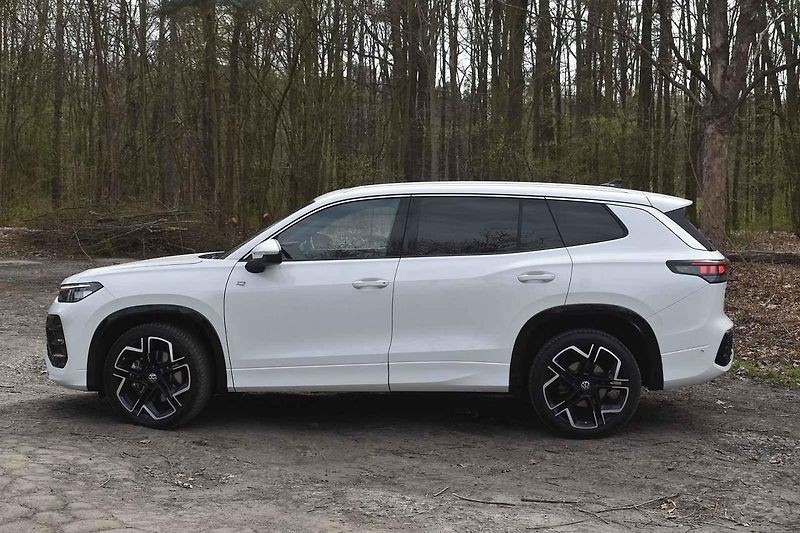 Volkswagen Tayron je novým modelem v nabídce německé značky.