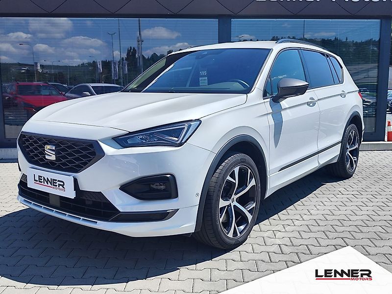 Seat Tarraco 2.0 TSI/140kW FR 4x4 AT - fotka 1 z 37