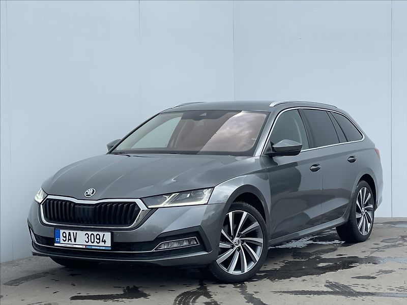 Škoda Octavia 2,0 TDI DSG Combi Style TAŽNÉ - fotografie inzerátu