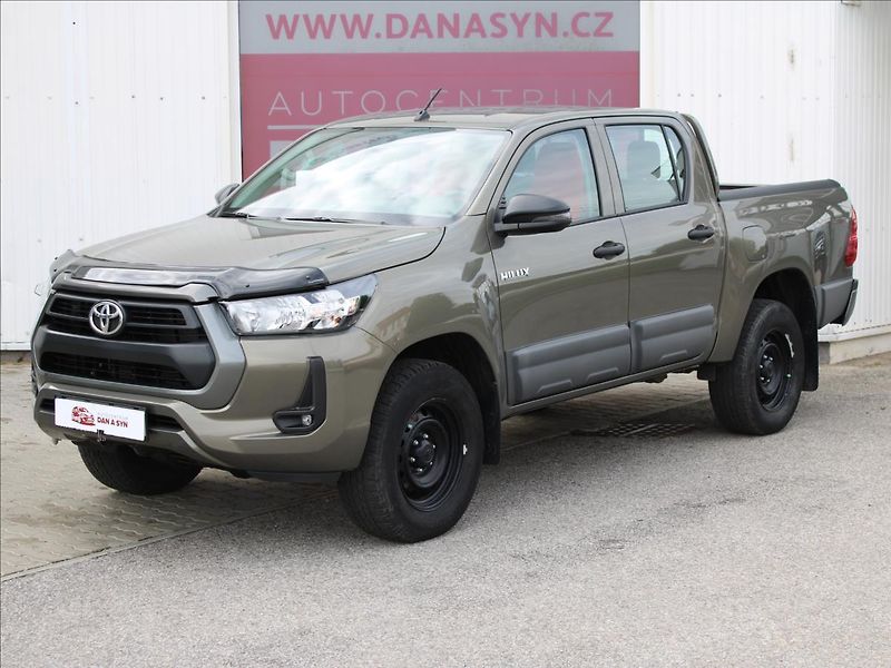 Toyota Hilux 2,4 D-4D 1.majitel CZ ZÁNOVNÍ! - fotka 1 z 10