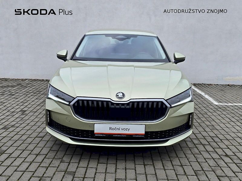 Škoda Superb (2024) 2,0TDI 110KW DSG SELECTION - fotka 4 z 33