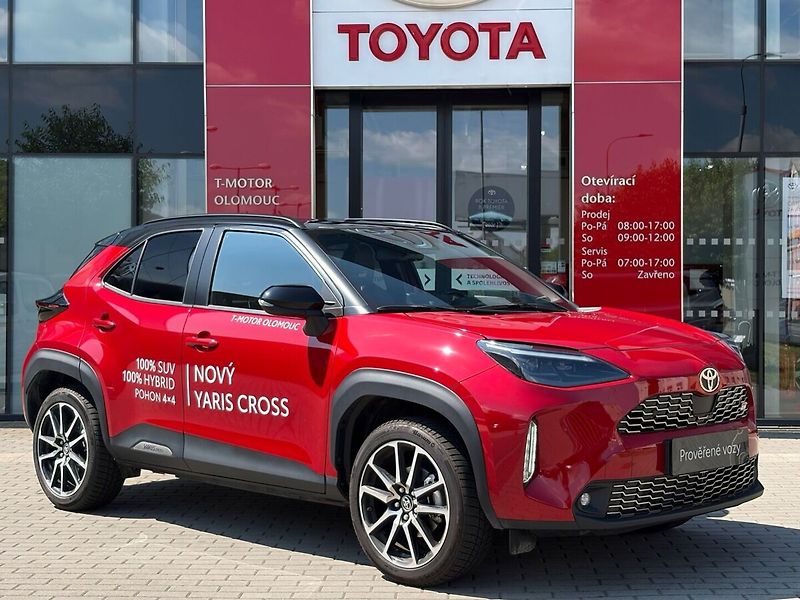 Toyota Yaris Cross 1.5 GR sport - fotka 4 z 18