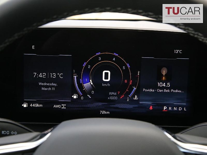 Chevrolet Traverse (2026) LT 2.5 Turbo  - fotka 15 z 42