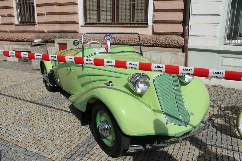Unikátní vůzTatra 75 sport Bohemia byl k vidění na letošní květnové Motorshow v severočeském Jirkově.