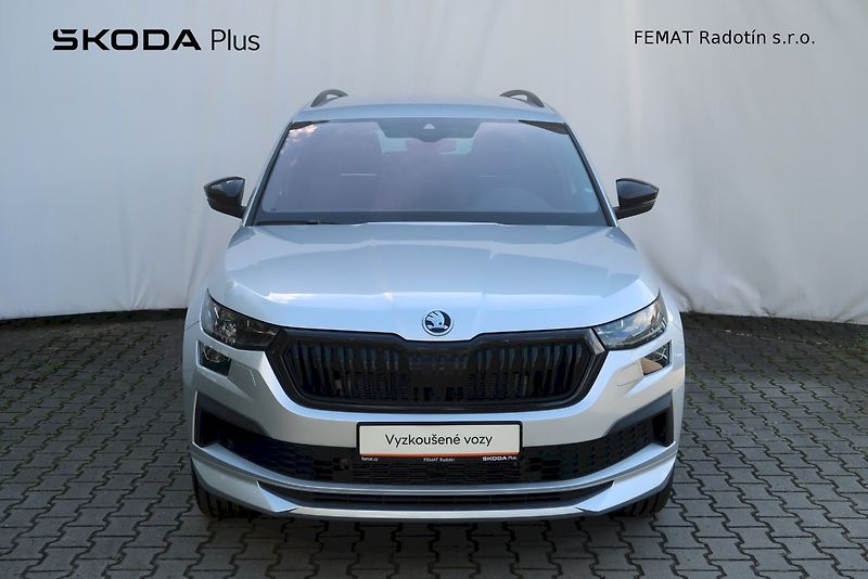 Škoda Kodiaq (2024) Sportline Plus 2,0 TDi /147 kW - fotka 4 z 32