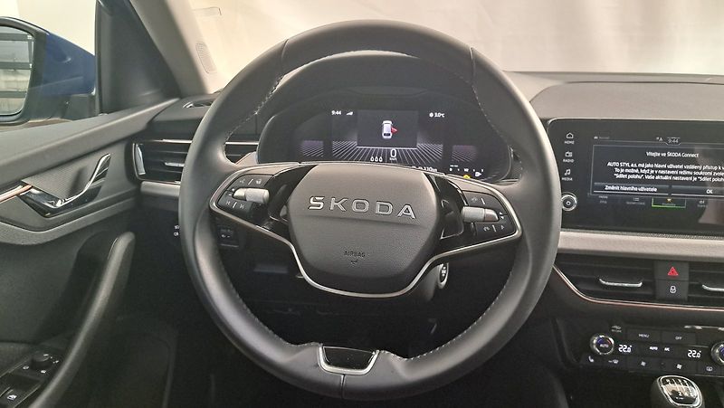Škoda Scala (2025) Top Selection 1,0 TSI 85 kW - fotka 15 z 23
