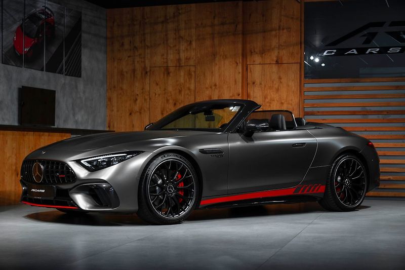 Mercedes-Benz SL - fotka 1 z 19