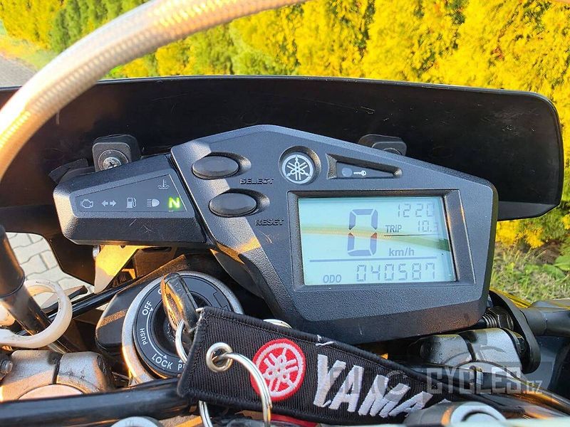 Yamaha XT 660 X Supermotard (2010) - fotka 16 z 19