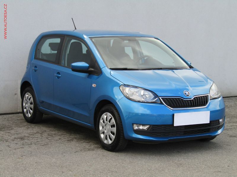 Škoda Citigo (2018) 1.0mpi, 1.maj,ČR, AC, výhřev - fotka 1 z 3