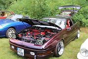Vystavený Ford Probe.