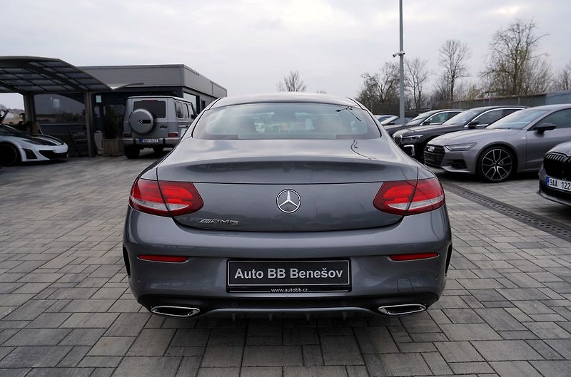 Mercedes-Benz Třídy C C 250d coupé AMG/Burm/205PS/ČR - fotka 5 z 38