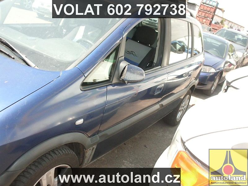 Opel Zafira VOLAT 602 792738 - fotka 4 z 9