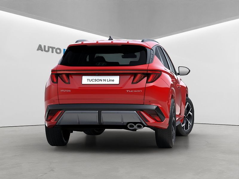 Hyundai Tucson (2026) N-LINE STYLE 1,6 T-GDI 110 kW - fotka 4 z 9